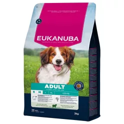 Eukanuba Small&medium Breeds adult bárány&rizs 3kg