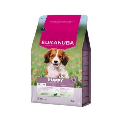 Eukanuba Small&medium Breeds puppy bárány&rizs 3kg