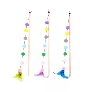 Fit+Fun Spring macskajáték pálca 40cm