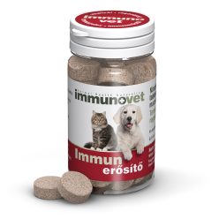   IMMUNOVET  immunerősítő tabletta kutyák és macskák számára 100db