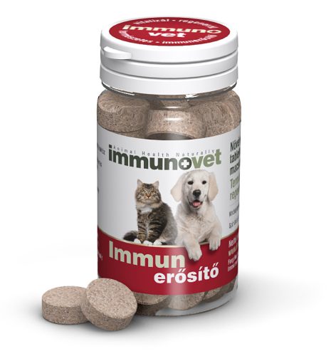 IMMUNOVET  immunerősítő tabletta kutyák és macskák számára 100db