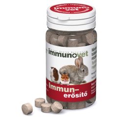 IMMUNOVET  immunerősítő tabletta kisemlősöknek 100db