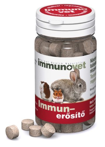 IMMUNOVET  immunerősítő tabletta kisemlősöknek 100db