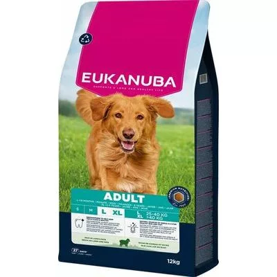 Eukanuba Large Breeds adult bárány&rizs 12kg