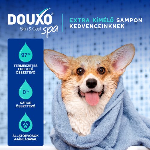 DOUXO SPA Szagsemlegesítő sampon kutyáknak 250 ml