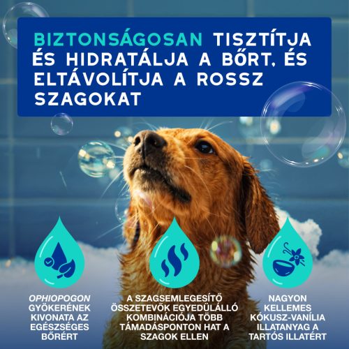 DOUXO SPA Szagsemlegesítő sampon kutyáknak 250 ml