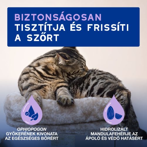 DOUXO SPA Lemosást nem igénylő hab macskáknak 150 ml