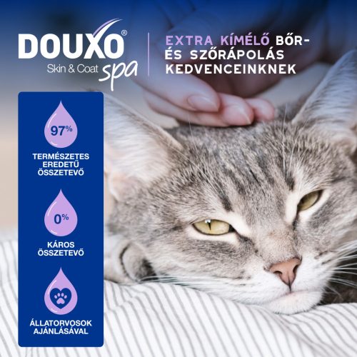 DOUXO SPA Lemosást nem igénylő hab macskáknak 150 ml