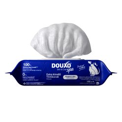 DOUXO SPA Törlőkendő kutyák és macskák számára 100db
