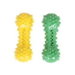 Fit+Fun Spring kutyajáték TPR csont 15cm