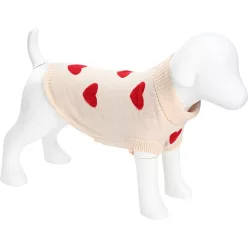 Fit+Fun Valentin napi kutyapulóver 28cm