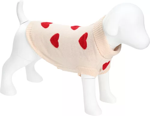 Fit+Fun Valentin napi kutyapulóver 36cm