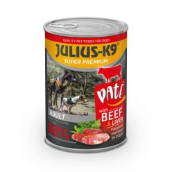 Julius K9 konzerv marha&máj 24x400g