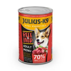 Julius K9 konzerv marha&máj 12x1230g