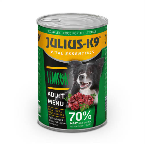 Julius K9 konzerv szarvas 12x1230g