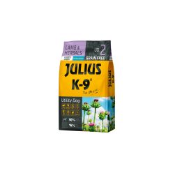   Julius K9 száraztáp gabonamentes bárány&gyógynövény puppy 10kg