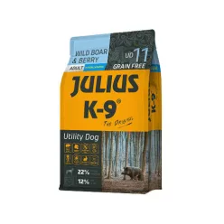  Julius K9 száraztáp gabonamentes bárány&gyógynövény 3kg
