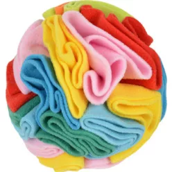 Fit+Fun Spring kutyajáték szimat labda 14cm