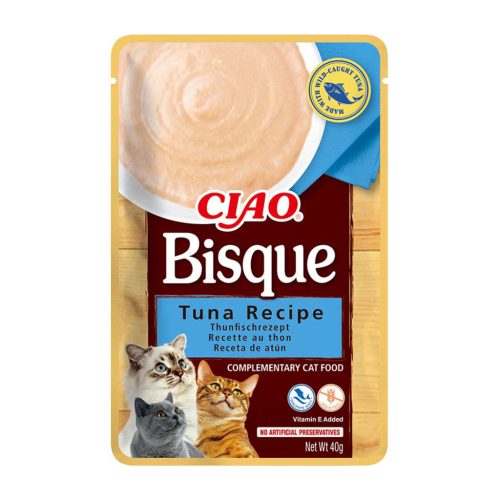 INABA Bisque Ciao krémleves tonhal 12x40g