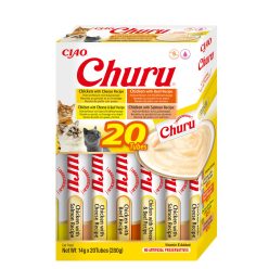INABA Churu Ciao krém csirke&marha 20x14g