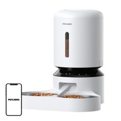   Petlibro Granary ételadagoló dupla tállal, Wifi, 5l (fehér)