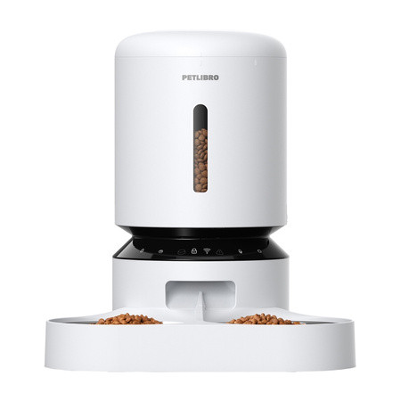 Petlibro Granary ételadagoló dupla tállal, Wifi, 5l (fehér)