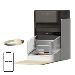 Petlibro RFID intelligens ételadagoló nyakörvvel, 3L