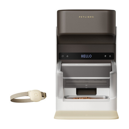 Petlibro RFID intelligens ételadagoló nyakörvvel, 3L