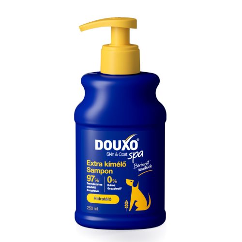DOUXO SPA Hidratáló sampon kutyáknak 250 ml