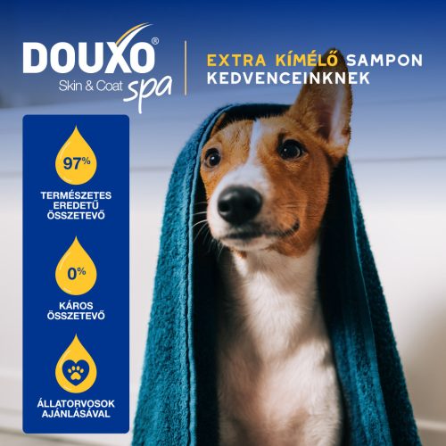 DOUXO SPA Hidratáló sampon kutyáknak 250 ml