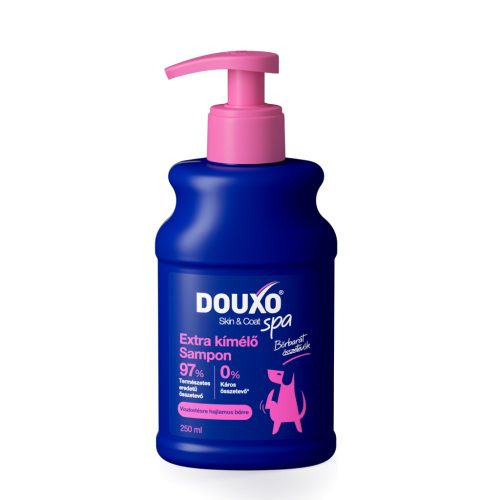 DOUXO SPA Viszketéscsillapító sampon kutyáknak 250 ml