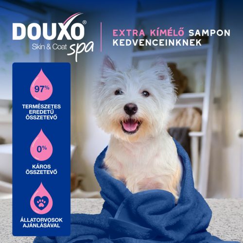 DOUXO SPA Viszketéscsillapító sampon kutyáknak 250 ml