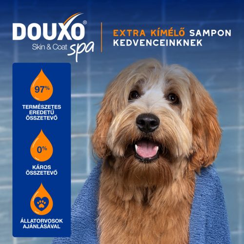 DOUXO SPA Gubancoldó sampon kutyáknak 250ml