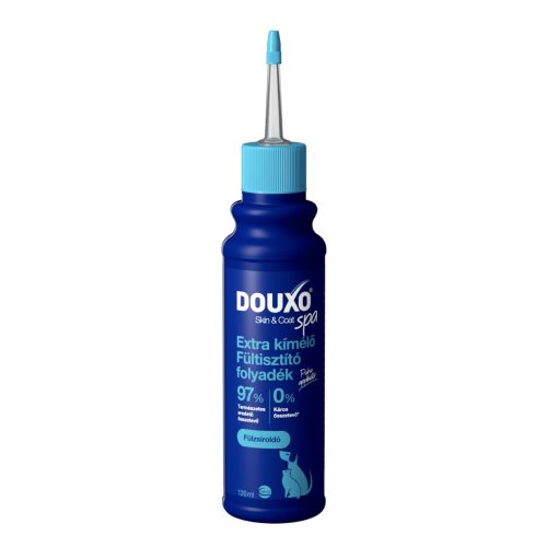 DOUXO SPA Fültisztító kutyáknak és macskáknak 120 ml