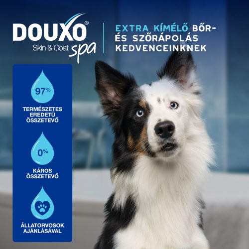 DOUXO SPA Fültisztító kutyáknak és macskáknak 120 ml