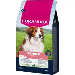 Eukanuba Small&medium Breeds senior bárány&rizs 12kg