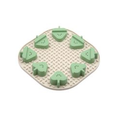 Fiboo Snoopy&Fibnoose licking&sniff mat bézs 25x25cm