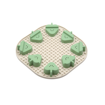 Fiboo Snoopy&Fibnoose licking&sniff mat bézs 25x25cm