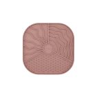 Fiboo Lollipop Wally licking mat rózsaszín 19x19 cm