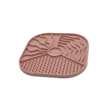 Fiboo Lollipop Wally licking mat rózsaszín 19x19 cm