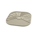 Fiboo Lollipop Wally licking mat bézs 19x19 cm