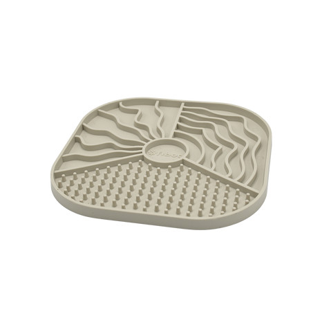 Fiboo Lollipop Wally licking mat bézs 19x19 cm