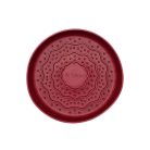 Fiboo Lick Fiboowl habzsolásgátló tál burgundi 19cm