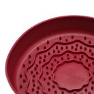 Fiboo Lick Fiboowl habzsolásgátló tál burgundi 19cm