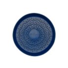 Fiboo Lick Fiboowl habzsolásgátló tál sötétkék 19cm