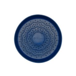 Fiboo Lick Fiboowl habzsolásgátló tál sötétkék 19cm