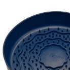 Fiboo Lick Fiboowl habzsolásgátló tál sötétkék 19cm