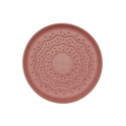 Fiboo Lick Fiboowl habzsolásgátló tál rózsaszín 19cm