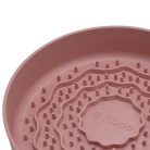 Fiboo Lick Fiboowl habzsolásgátló tál rózsaszín 19cm