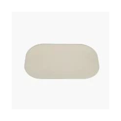 Fiboo Pet food mat alátét bézs 47x30cm